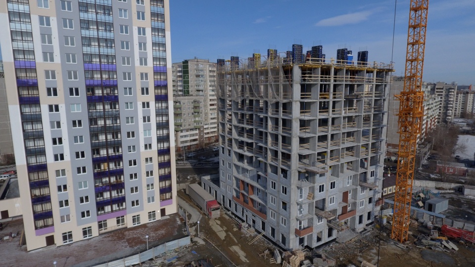 «Рубиновый» дом завершит строительство нового квартала