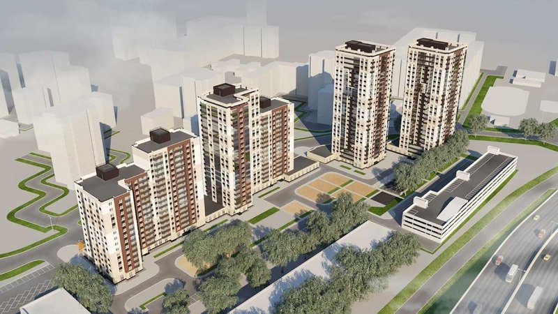 Минстрой утвердил проект нового квартала с высотками на месте ювелирного завода в Екатеринбурге